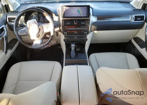 2022 Lexus Gx 460 z USA, uszkodzony, nr VIN JTJAM7BX0N5316372